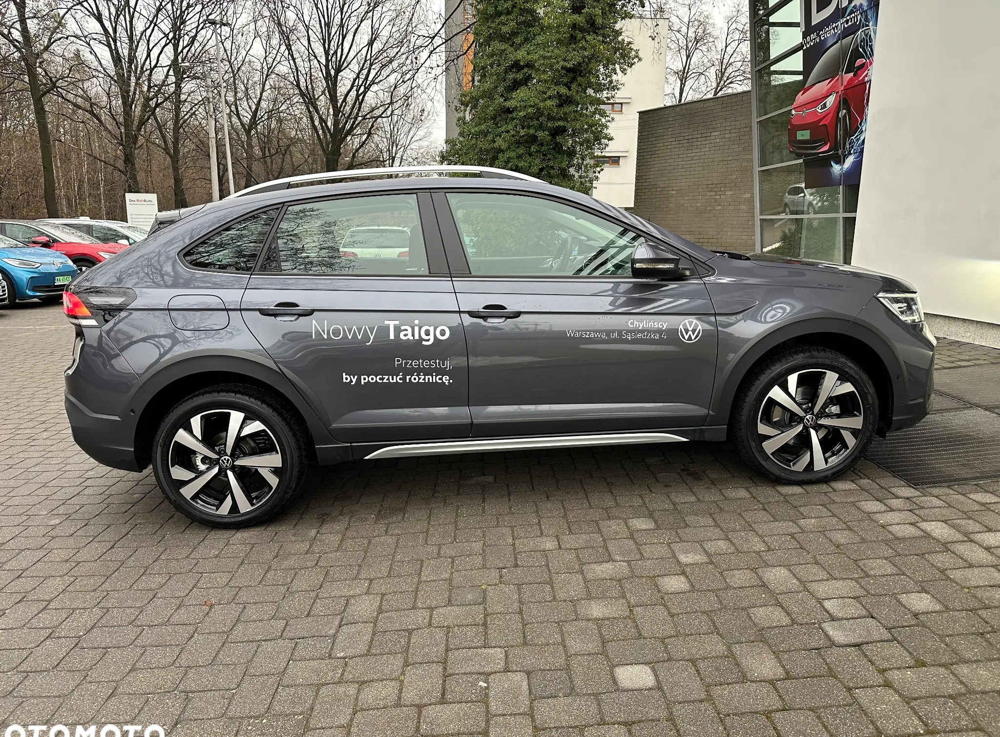 Volkswagen Taigo cena 127900 przebieg: 8500, rok produkcji 2023 z Łobez małe 436